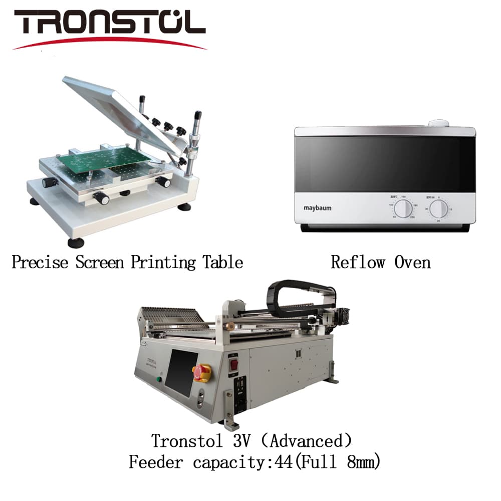 Tronstol 3V(고급) 기계선 픽업 및 배치 12