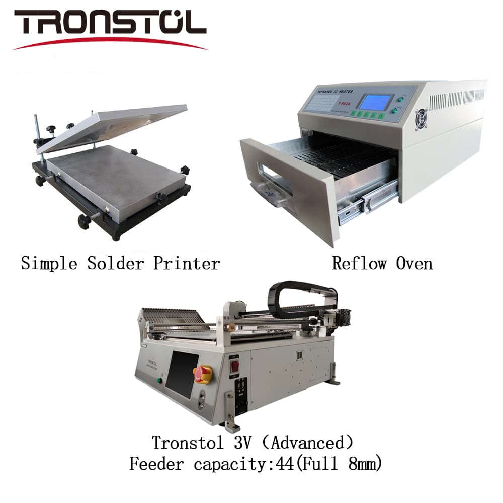 Tronstol 3V(고급) 픽업 및 배치 머신 라인 2