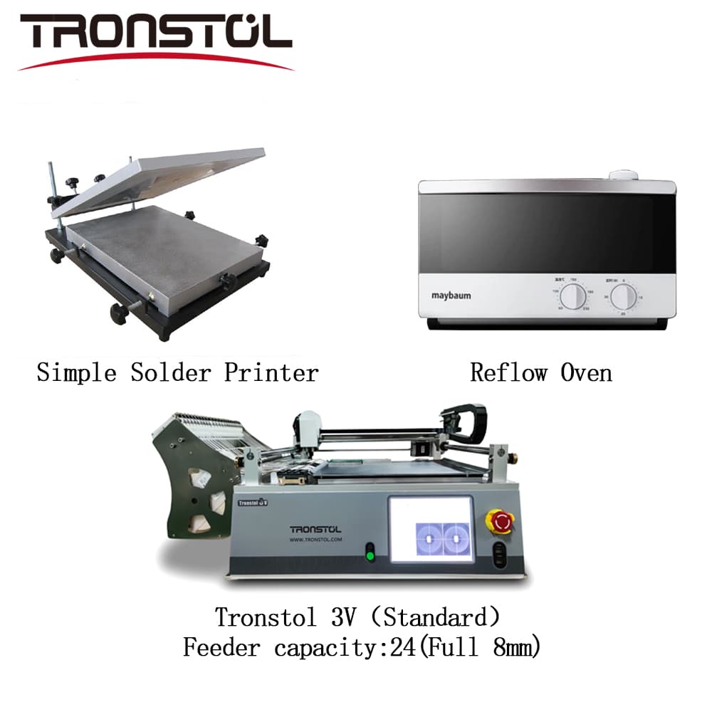 Tronstol 3V(표준) 기계 회선 픽업 및 배치 9