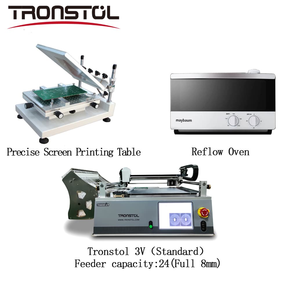 Tronstol 3V(표준) 기계 회선 픽업 및 배치 11