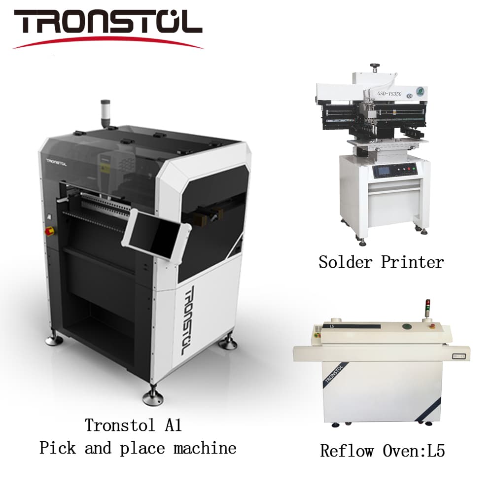 ​Tronstol A1 시스템 라인 선택 및 배치 1