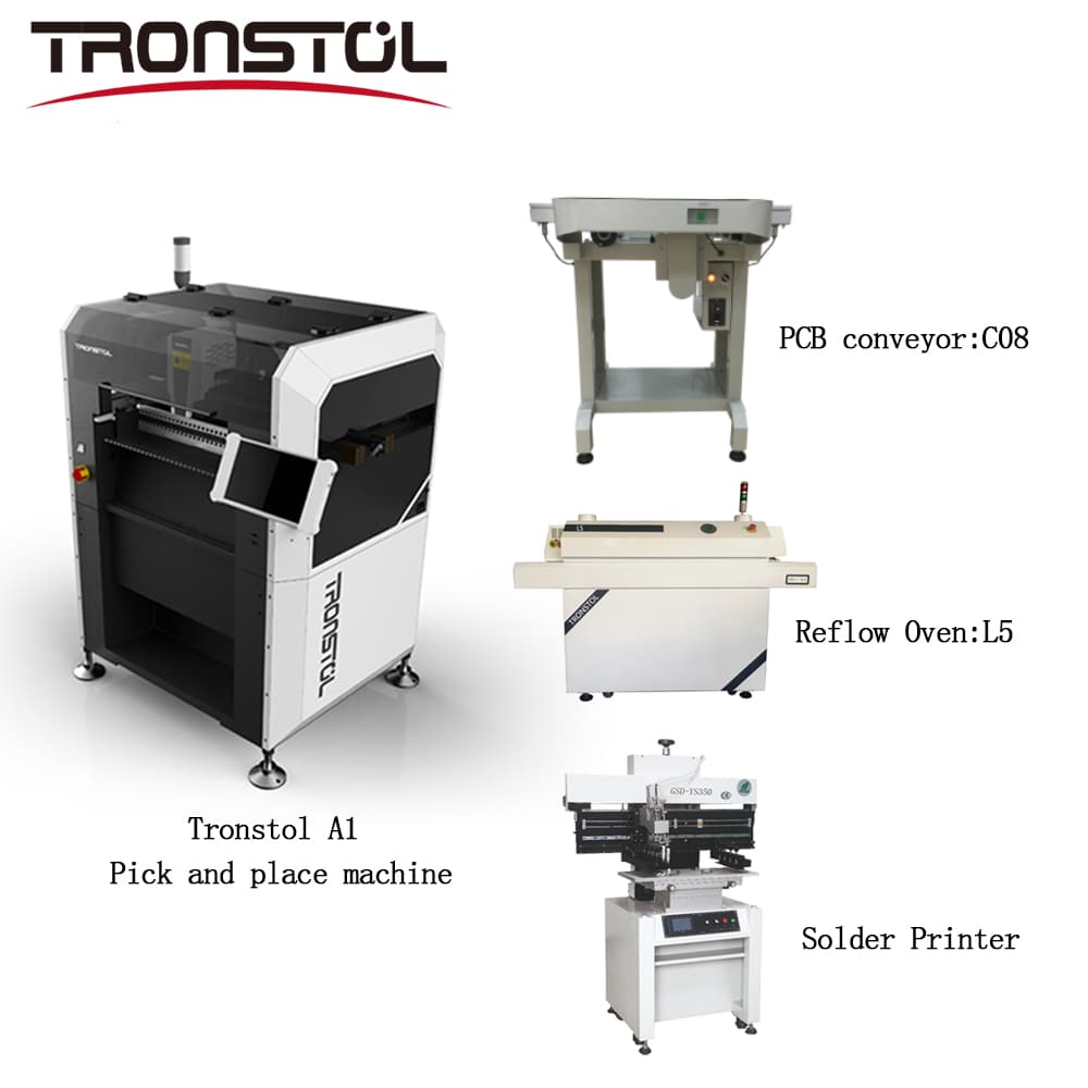 Tronstol A1 기계선 선택 및 배치 2