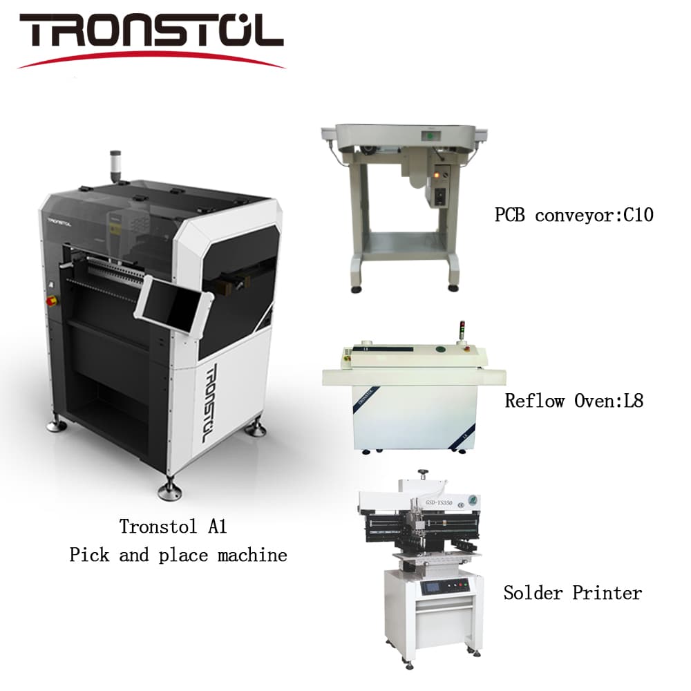 Tronstol A1 기계선 선택 및 배치 4