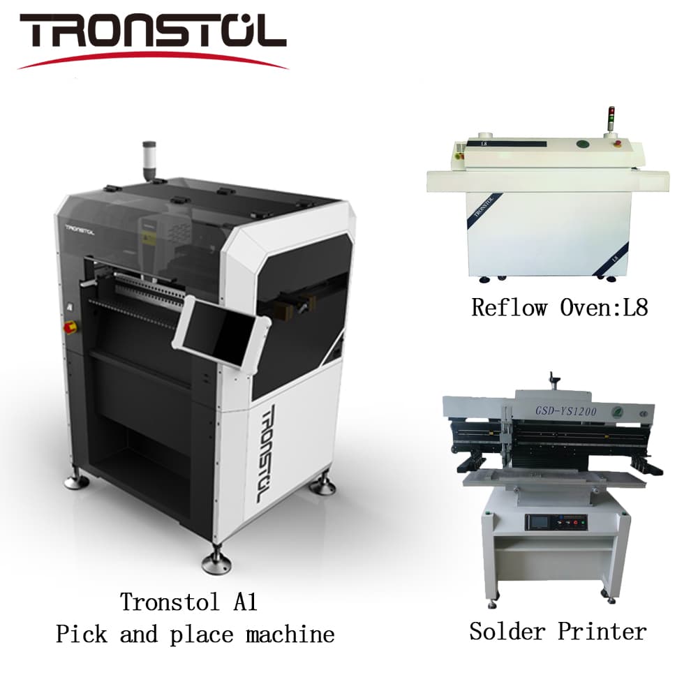 Tronstol A1 기계선 선택 및 배치 6