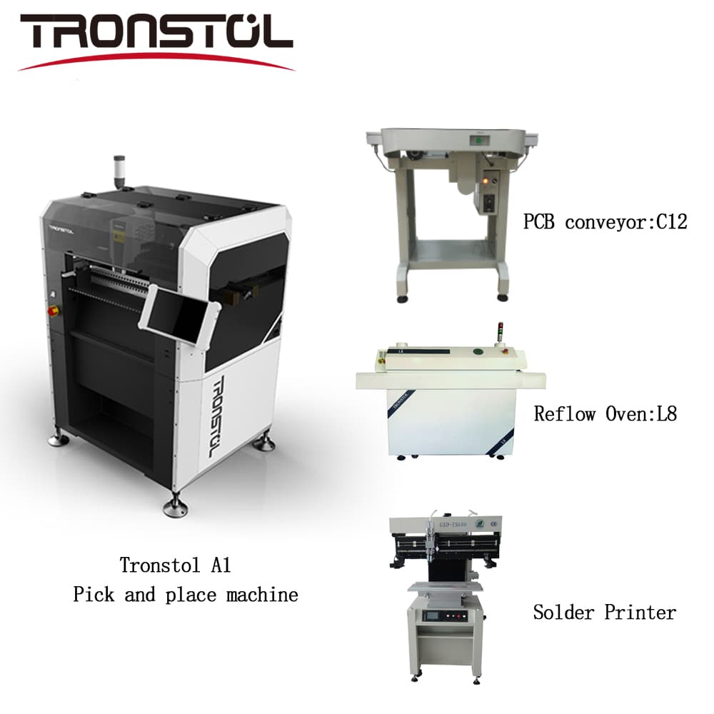 Tronstol A1 시스템 라인 선택 및 배치 7