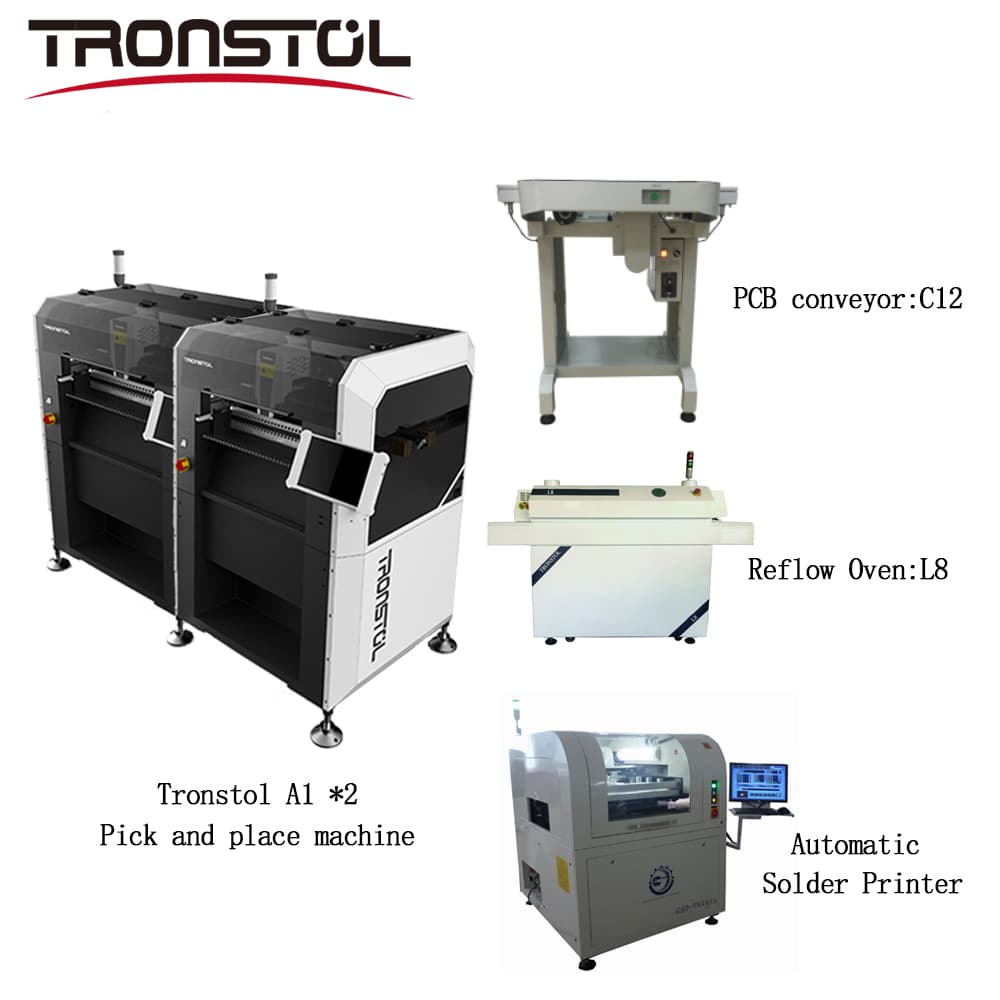 Tronstol A1 시스템 선택 및 배치*2줄 10