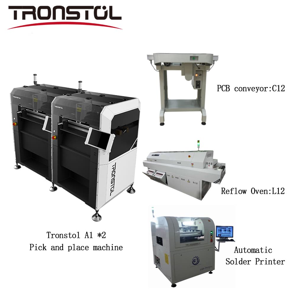 Tronstol A1 선택 및 배치 머신*2 회선 11
