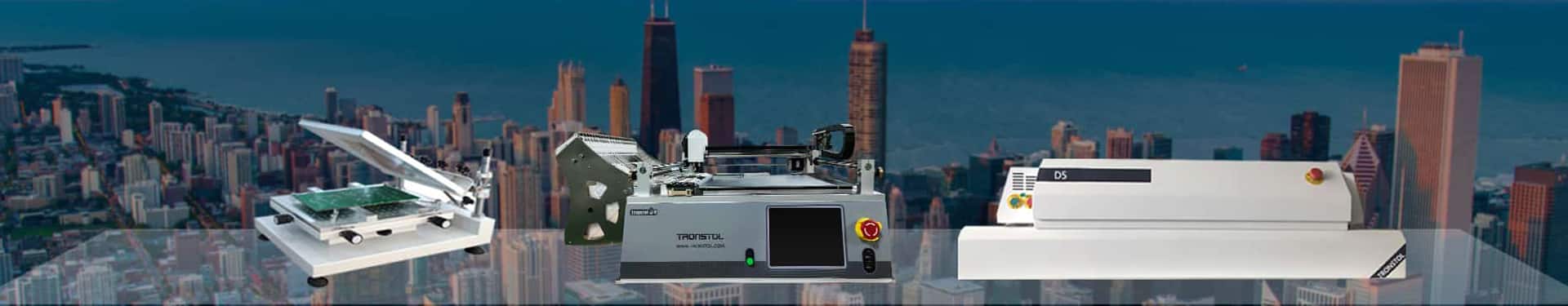 Tronstol 3V(고급) 픽업 및 배치 머신 라인 2